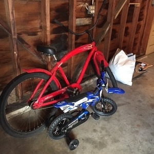 Nirve inferno beach cruiser Red