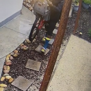 Nirve inferno beach cruiser Red