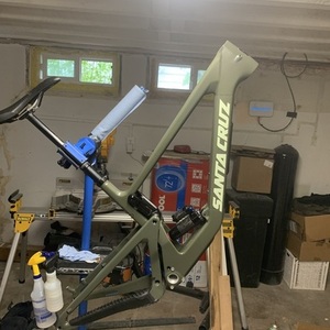 2022 Santa Cruz Bronson Green