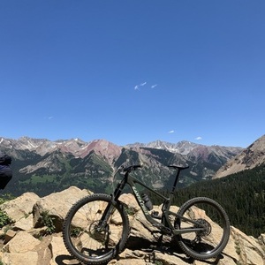 2022 Santa Cruz Bronson Green