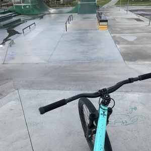 NS Bikes Decade frameset Teal