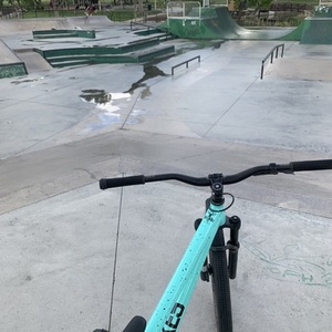 NS Bikes Decade frameset Teal