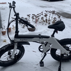 2022 Jupiter Bikes Defiant White