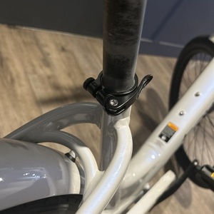 2025 Electra Townie Go! S Step Thru ML White