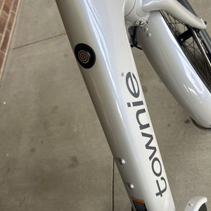 2025 Electra Townie Go! S Step Thru ML White