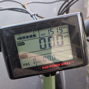2024 Rad Power Bikes Rad Rover 5 Green and Black