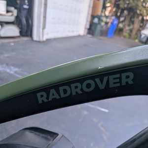 2024 Rad Power Bikes Rad Rover 5 Green and Black