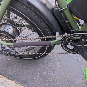 2024 Rad Power Bikes Rad Rover 5 Green and Black
