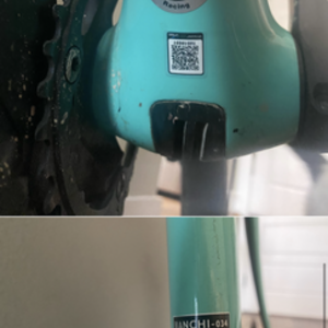 2024 Bianchi Oltre Comp Teal