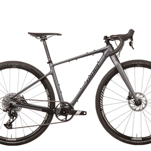 2025 Niner ORE 9 RDO Silver, gray or bare metal