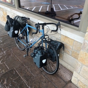 2015 Surly Disc Trucker Blue