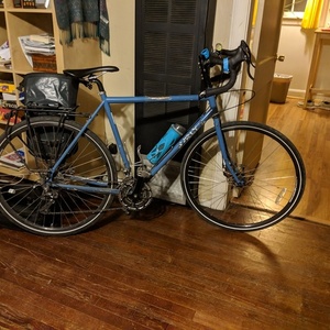 2015 Surly Disc Trucker Blue