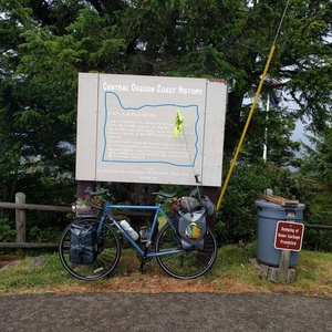 2015 Surly Disc Trucker Blue