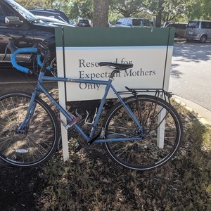 2015 Surly Disc Trucker Blue