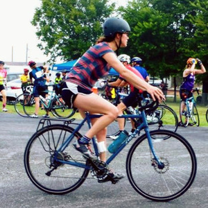 2015 Surly Disc Trucker Blue
