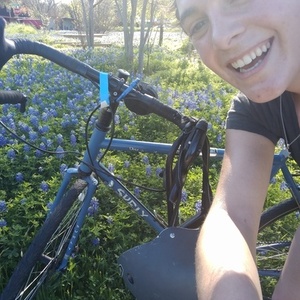 2015 Surly Disc Trucker Blue