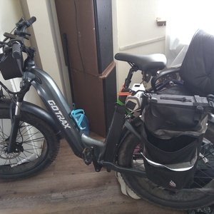 GOTRAX Step through Stickers tape or other cover-up