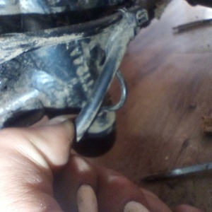 GOTRAX Step through Stickers tape or other cover-up