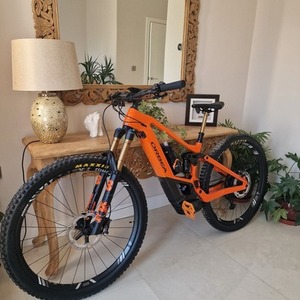 2021 Orbea Orbea Wild FS M-Team Orange