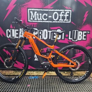 2021 Orbea Orbea Wild FS M-Team Orange