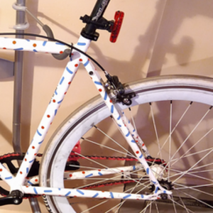 2019 State Bicycle Co. Pardi B White, Blue, and Red