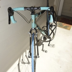 2006 Bianchi Axis Black and Green