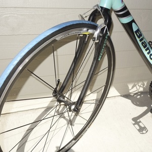 2006 Bianchi Axis Black and Green