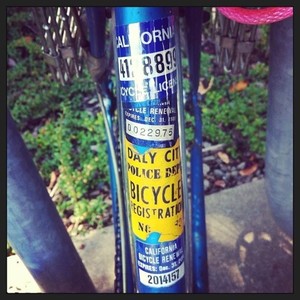 1971 Schwinn Breeze  Blue