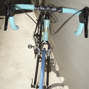 2006 Bianchi Axis Black and Green