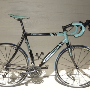2006 Bianchi Axis Black and Green