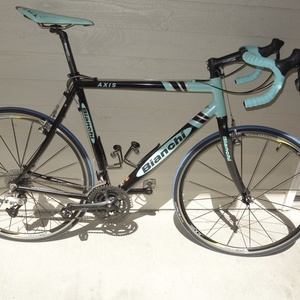 2006 Bianchi Axis Black and Green