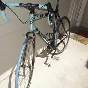 2006 Bianchi Axis Black and Green
