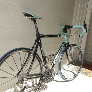 2006 Bianchi Axis Black and Green