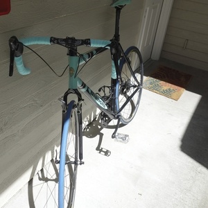 2006 Bianchi Axis Black and Green