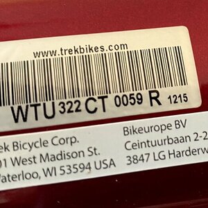 Trek Fuel EX 9.8 Red and Silver, gray or bare metal