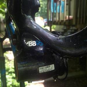 2012 Trek Superfly 100 Elite Black, Blue, and White