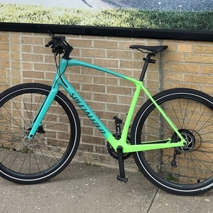 2020 Specialized Sirrus Green