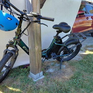 DYU DYU 20" 4.0 Fat Tire Electric Bike fo... Green