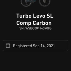 2021 Specialized Turbo Levo SL Comp Carbon Green
