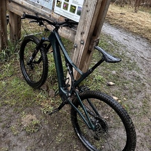 2021 Specialized Turbo Levo SL Comp Carbon Green