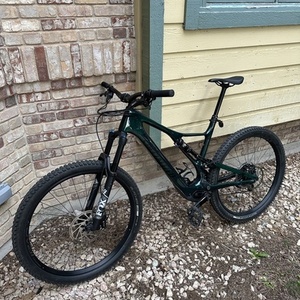 2021 Specialized Turbo Levo SL Comp Carbon Green