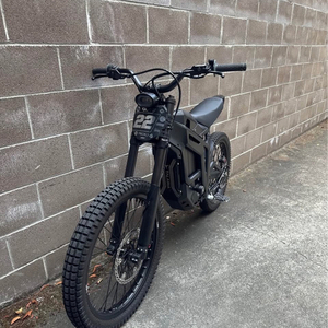 2023 Talaria Sting MX3 e-motorcycle Black