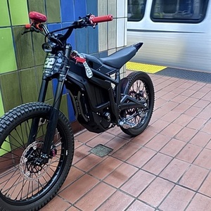 2023 Talaria Sting MX3 e-motorcycle Black