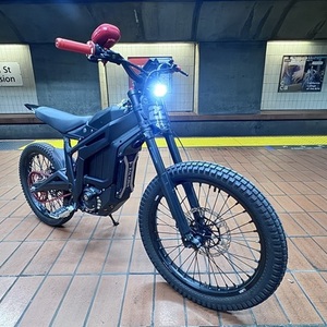 2023 Talaria Sting MX3 e-motorcycle Black