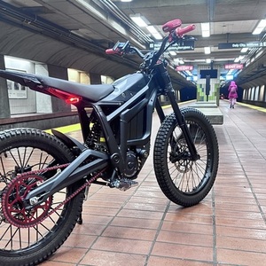 2023 Talaria Sting MX3 e-motorcycle Black