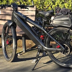 2023 Stromer ST7-SM 22112743 Black