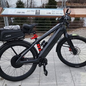 2023 Stromer ST7-SM 22112743 Black