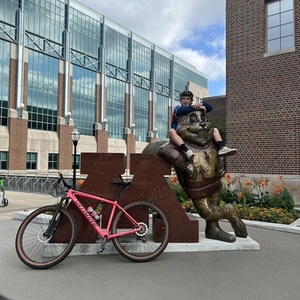 2018 Specialized Men’s Epic Comp Pink