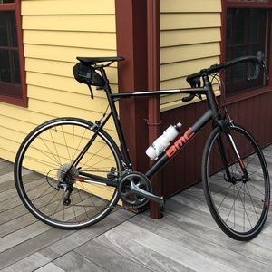 BMC TeamMachine ALR01 Black and Red
