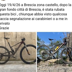2023 SCOTT Spark RC SL bicicletta Black